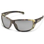 Suncloud Milestone Sunglass Polarized Polycarbonate Lens / Matte Camo/Gray Frame