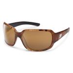 Suncloud Cookie Sunglass Polarized Polycarbonate | MT Trt Blkpaint/Sienna Mirror