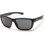 Suncloud Optics Mayor Sunglass Polarized Polycarbonate Lens / Matte Black/Gray Frame