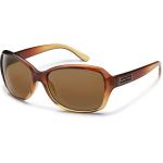 Suncloud Optics Mosaic Sunglass Polarized Polycarbonate Lens / Brown Fade/Brown Frame