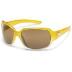 Suncloud Optics Cookie Sunglass Polarized Polycarbonate Lens / Yellow Fade/Sienna Mirror Frame