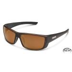 Suncloud Optics Lock Polarized Sunglass | Burnished Brown/Brown