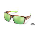 Suncloud Optics Range Polarized Sunglass | Tortoise/PLR Green Mirror