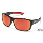 Suncloud Optics Range Polarized Sunglass | Black/Red Mirror