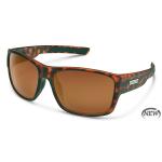 Suncloud Optics Range Polarized Sunglass | Matte Tortoise/Brown