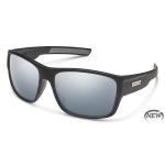 Suncloud Optics Range Polarized Sunglass | Matte Black/Silver Mirror