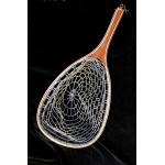 Ghost Net Wooden with Rubber Net - Fly Fishing