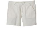 prAna Women's Tess Short, White, Size - 0