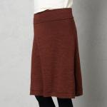 prAna Women's Daphne Skirt, Raisin, XS