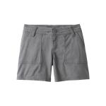 prAna Women's Tess Short - 3"" Inseam - Gravel - 10