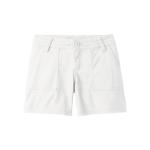 prAna Women's Tess Short - 3"" Inseam - White - 4