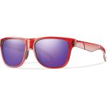 Smith Optics Lowdown Sunglasses - Crystal Red/Purple Sox-X