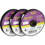 Rio Fluoroflex Plus Fluorocarbon Tippet 30 yd. Spool 4x,5x,6x 3 pack