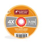 Scientific Anglers Fluorocarbon Tippet 100M Guide Spool | 5X