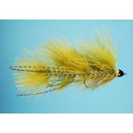 Montana Fly Company Galloup's Peanut Envy - Olive #2 (1/2 DOZ)