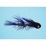Montana Fly Company Galloup's Mini Dungeon - Black (1/2 Dozen)