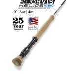 ORVIS HELIOS 3D 6-WEIGHT 9ft 0in FLY ROD
