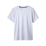 prAna Men's Calder Short Sleeve Sun Shirt - White - Small