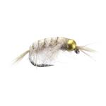 Montana Fly Company Beadhead Scud - Tan - Size 16 - 1 Dozen