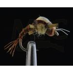 Montana Fly Company Dunnigan's Panty Dropper - PMD - Size 18 - 1 Dozen