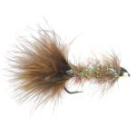 Montana Fly Company Conehead Krystal Bugger - Brown - Size 6 - 1/2 Dozen