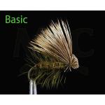 Montana Fly Company Elk Hair Caddis - Olive #14, 1 DOZ