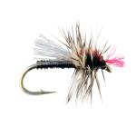 Montana Fly Company Ritt's ARF Midge Adult - Black - Size 20 - 1 Dozen