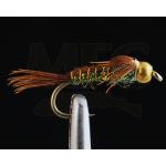 Montana Fly Company Kyle's BH SprFlsh - Olive #16, 1 DOZ