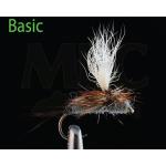 Montana Fly Company Parachute Adams-16 (Poly-Yarn Wing) - 1 Dozen