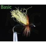 Montana Fly Company Flying Ant #16 - Black -1 Dozen