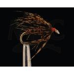 Montana Fly Company BH Soft Hackle - PT #18, 1 DOZ