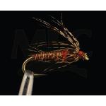 Montana Fly Company BH Soft Hackle - Pseudo Sawyer #14, 1 DOZ