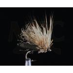 Montana Fly Company Furimsky's Fluttering Foam Caddis - Black #14, 1 DOZ