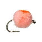 Montana Fly Company Yarn Eggs Roe - Peach #12 - 1 dz