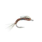 Montana Fly Company Juan's High-Def Baetis - Brown #20, 1 DOZ