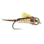 Montana Fly Company Psyco Prince - Yellow #14, 1 DOZ