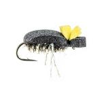Montana Fly Company Foam Beetle #14 - 1 dozen