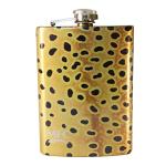 Montana Fly Company Stainless Steel Hip Flask - Maddox's Slough Creek Cutty 8oz