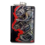 Montana Fly Company Stainless Steel Hip Flask - Borski's FL Bay 5 8oz