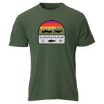 Scientific Anglers Olive Truck/Drift Boat T-Shirt - X-Large