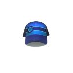 Republic of Colorado Blue Fade Single Stripe Hat