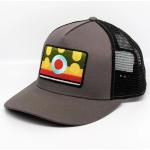 Nate Karnes Brook Trout Patch Hat Charcoal