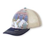 Pistil Lic Prod Mckinley Women's Trucker Hat Aqua