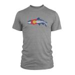 Rep Your Water Colorado Clakii Shirt, Small