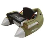 Outcast Fish Cat 4 Deluxe LCS - Olive Green - Float Tube
