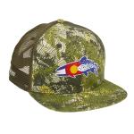 Rep Your Water Colorado Clarkii TopoCamo Hat