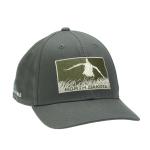 Rep Your Water North Dakota Waterfowl Full Cloth Hat