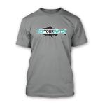 Rep Your Water Logo Tee - Large