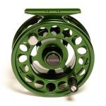 Galvan Rush Light Fly Reels | 6WT | Green - Made in USA