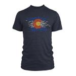 Rep Your Water Colorado Mosaic Shirt - Large